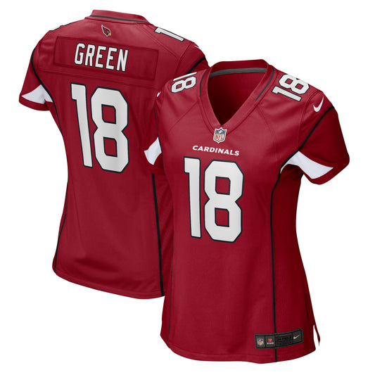 A.J. Green Arizona Cardinals Nike Women's Game Jersey - Cardinal